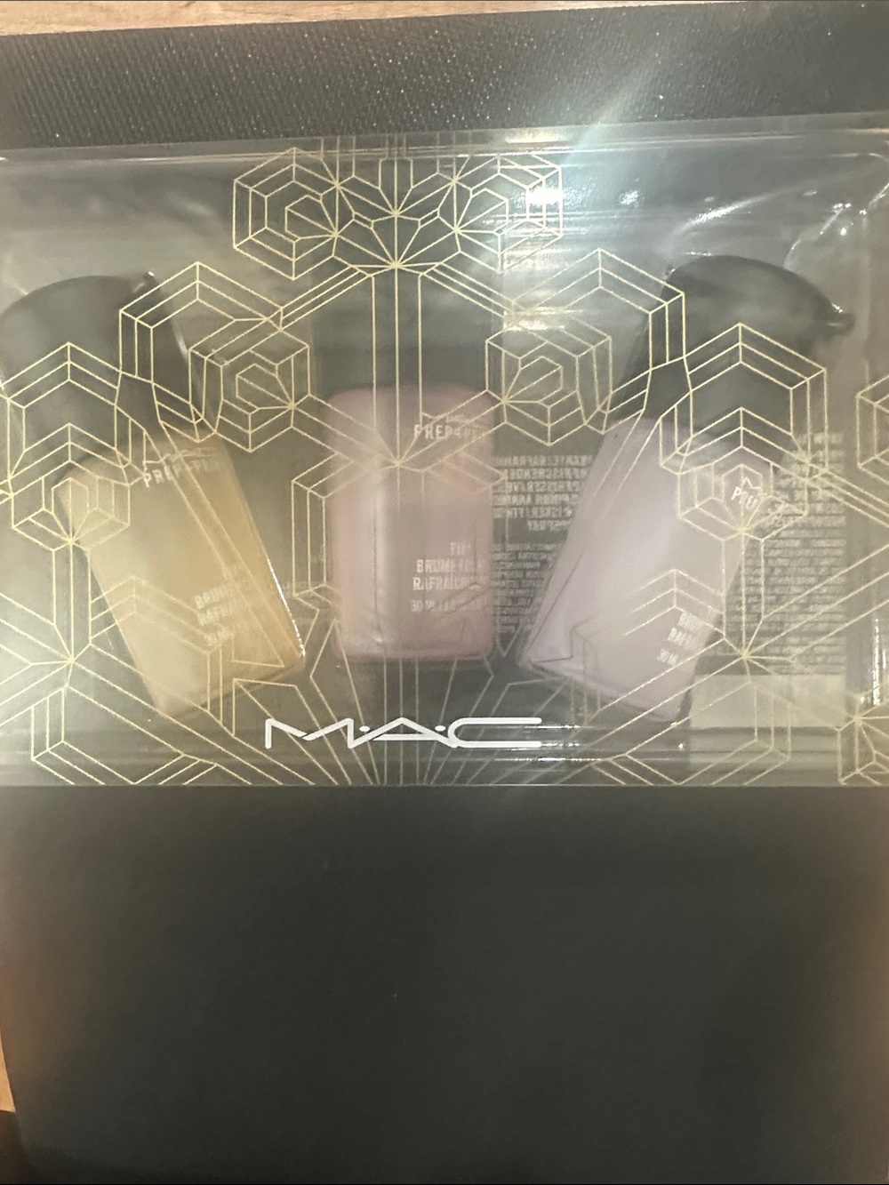 MAC FIX+ Snow Ball Set of 3. 1 ounce/30ml each.  NIB